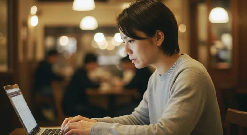 Webライターの日常風景
